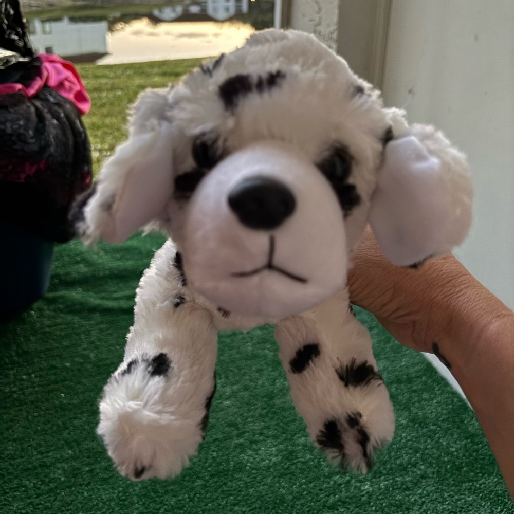 Dalmatian Stuffed Toy
